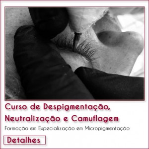 curso despigmentação sao bernardo do campo