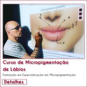 Curso de micropigmentação lábios