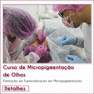 Curso de delineamento de olhos