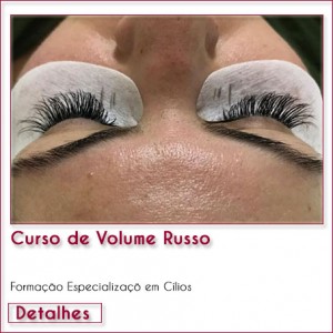 Curso de volume russo